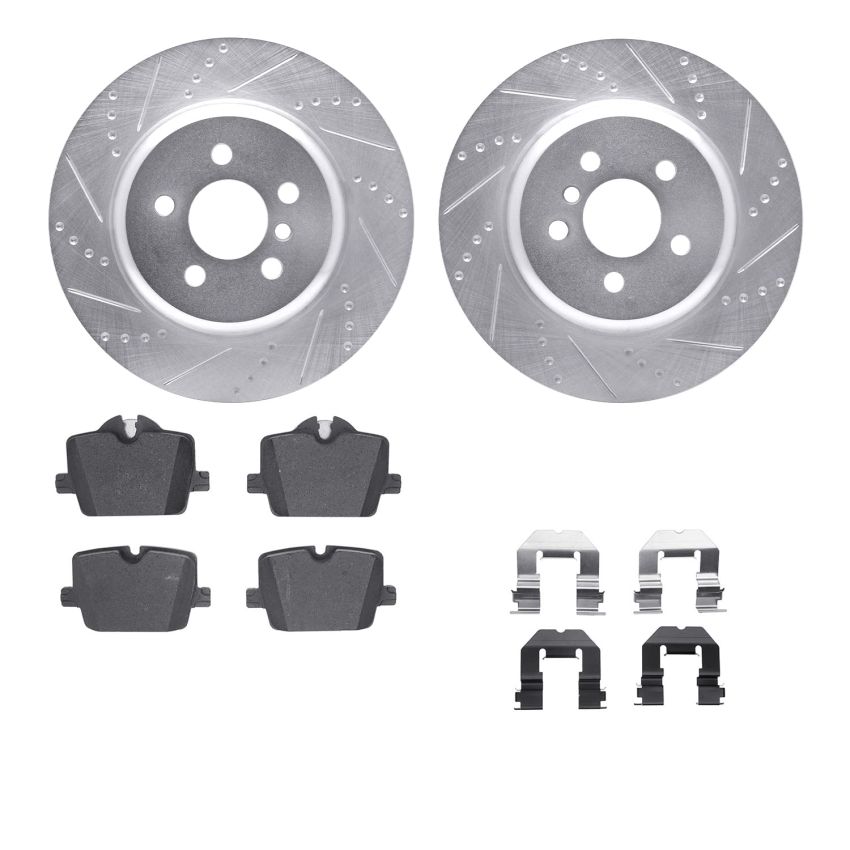 Dynamic Friction 7512-31159 Rotor Kit