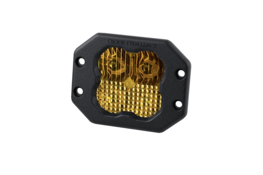 Diode Dynamics DD6942S SS3 Pro ABL - Yellow Combo Flush (Single)