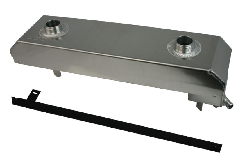 Moroso 63804 07-12 Ford Mustang GT500 Dual Coolant Expansion & Supercharger Tank - Accepts Stock Caps