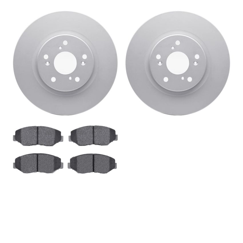 Dynamic Friction 4502-59170 Rotor Kit