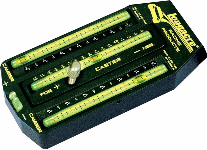 LONGACRE LON52-78250 Caster Camber Gauge No Adapter