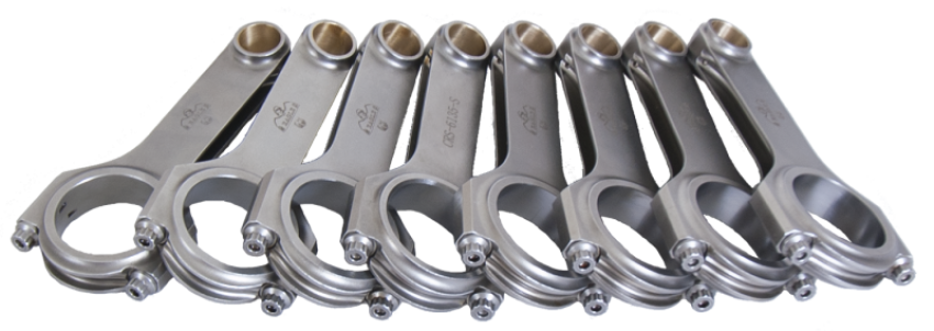 EAGLE EAGCRS61353D BBC 4340 Forged H-Beam Rods 6.135