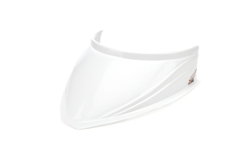 FIVESTAR FIV040-4118-W MD3 Hood Scoop 5in Tall 18in Wide Curved White