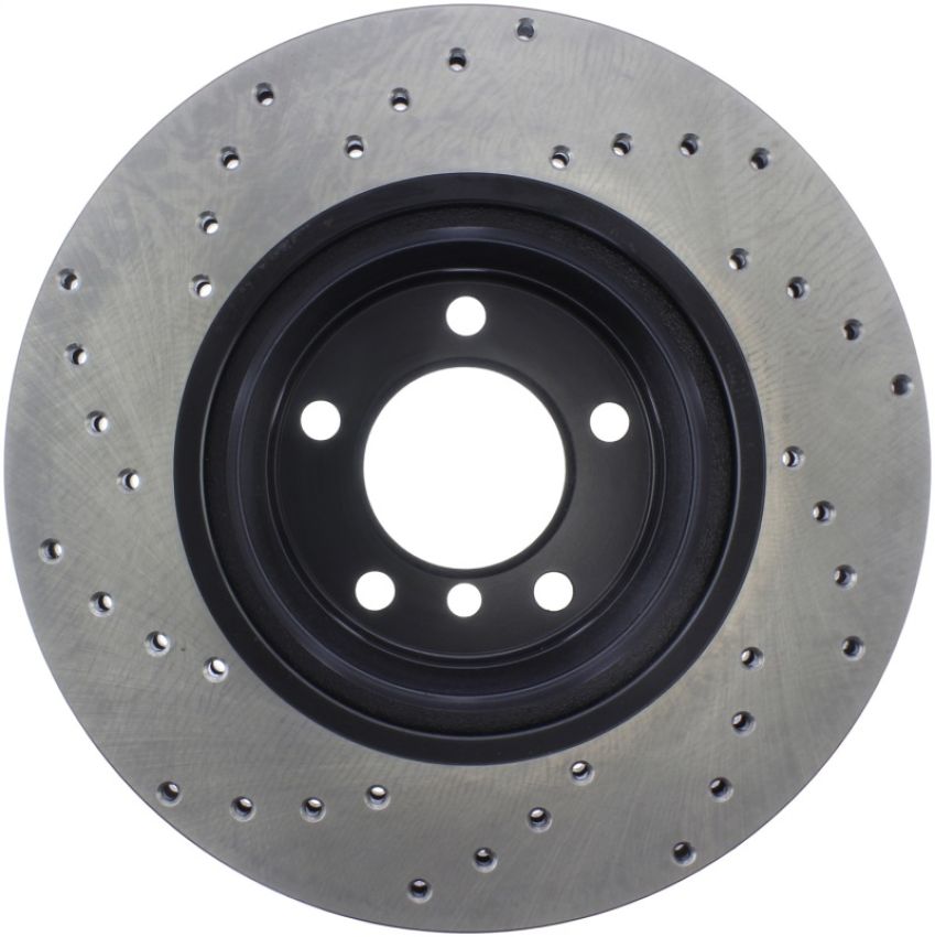 Stoptech 128.34079L Drilled Sport Brake Rotor