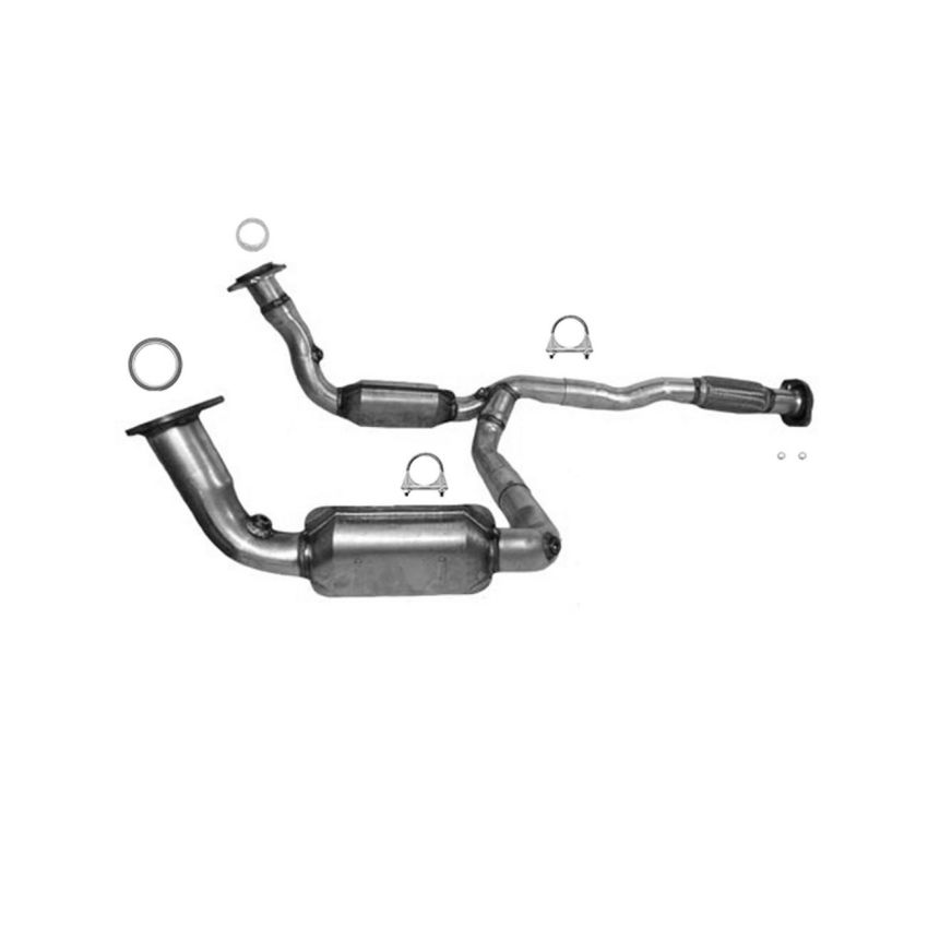 Eastern Catalytic 50505 Federal / EPA Direct-Fit Converter Assembly