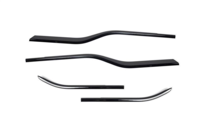 Putco 98561 15-20 Ford F-150 - SuperCrew (ABS Window Trim) Tinted Window Trim Accents