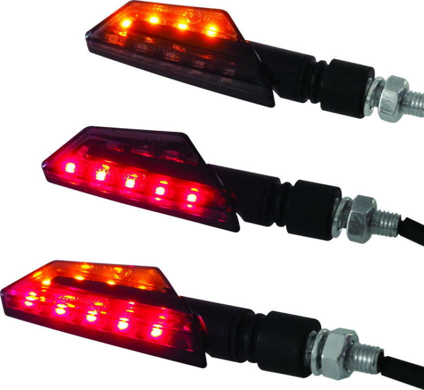 BikeMaster 266191 Tanto Turn Signal Rear