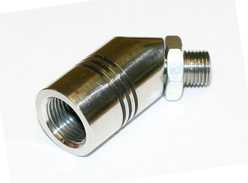 Innovate Motorsports 3835 Innovate 12mm to 18mm Motorcycle Bung Adapter