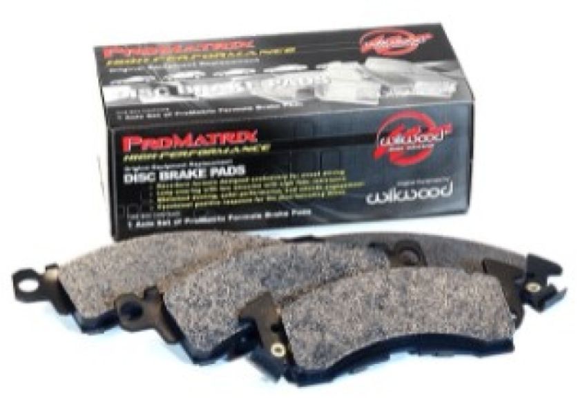 Wilwood 150-D1336K Pad Set Promatrix D1336