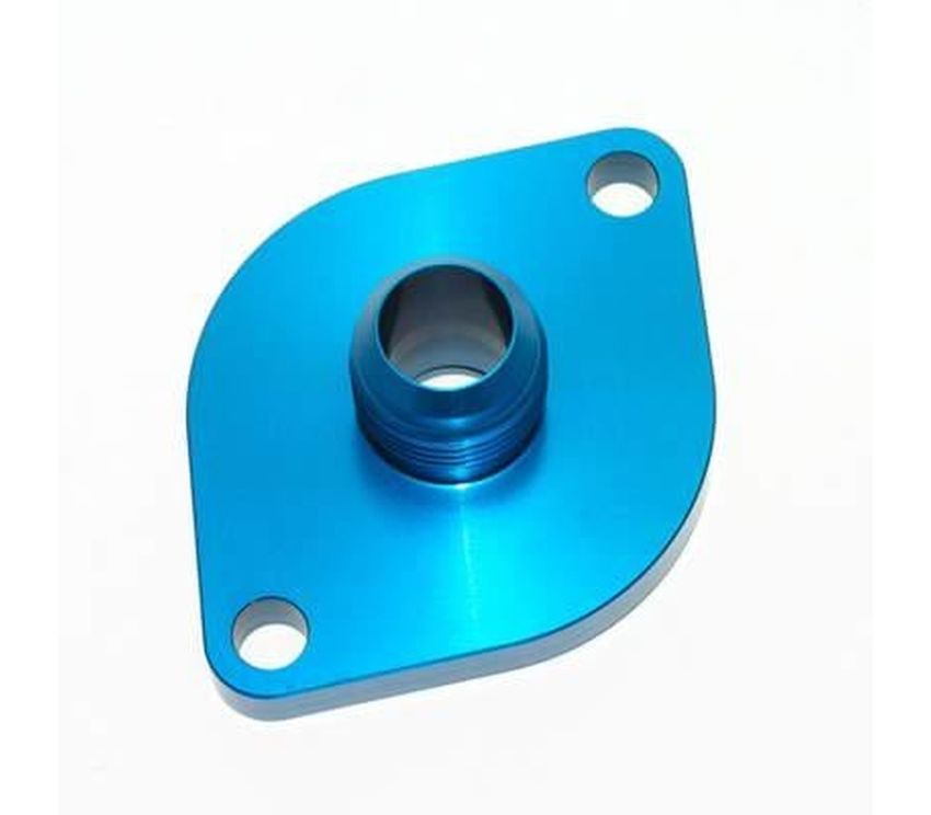 MEZIERE MEZWN0912B -12an Male Water Neck w/O-Ring - Blue