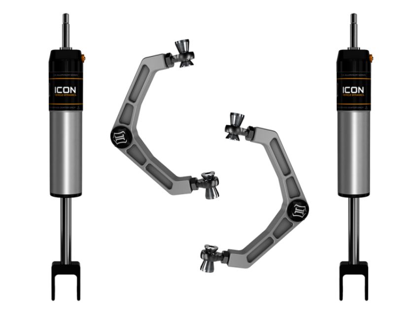ICON 78732 20+ GM HD 0-2in IR Shock System w/Billet UCA