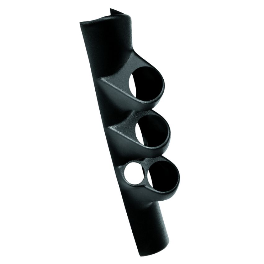 AutoMeter 17205 GAUGE MOUNT, A-PILLAR W/SPKR, FULL, TRIPLE, 2 1/16