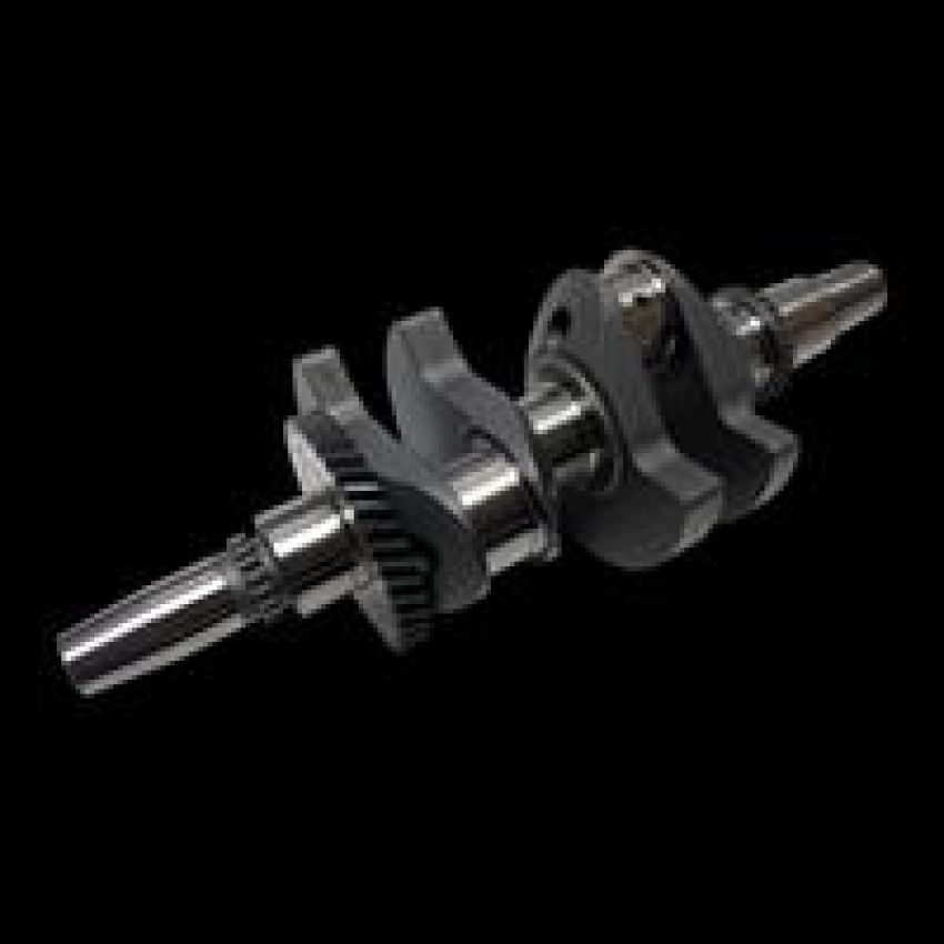 Brian Crower BC5910B Balanced Crankshaft - 2016+ Polaris XPTurbo 68mm Stroke 4340 Billet