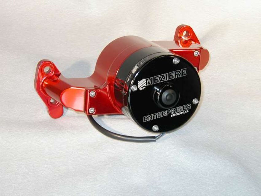 MEZIERE MEZWP101R SBC Billet Elec. W/P - Red