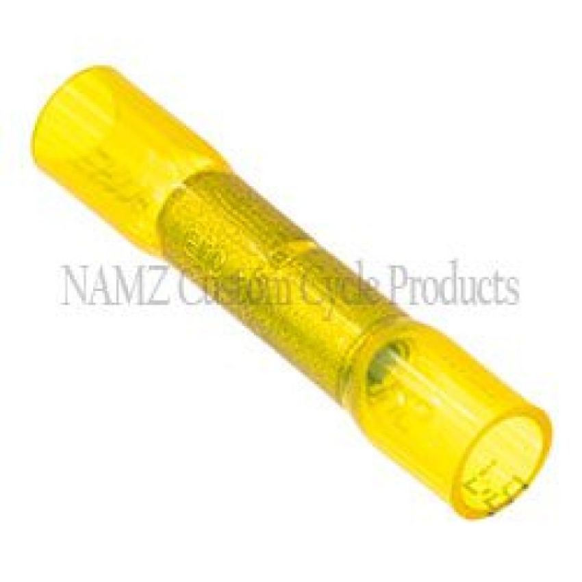 NAMZ NIS-19164-0056 Heat Sealable Butt Connector Terminals 12-10g (25 Pack)