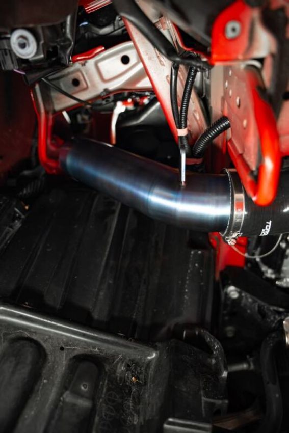 Torque Solution TS-SU-813 2022+ Subaru WRX Titanium Intake Pipe Kit