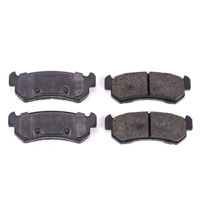PowerStop 16-1036 PowerStop - Z16 Low-Dust Ceramic Brake Pads