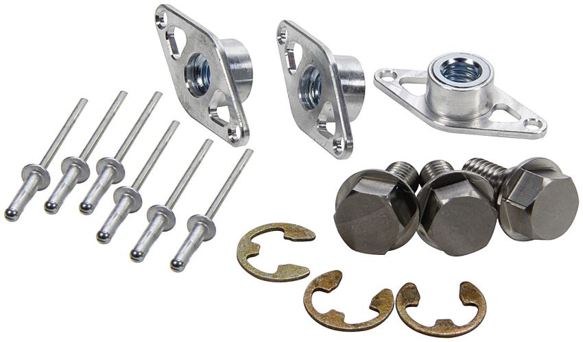ALLSTAR PERFORMANCE ALL44265 Sprint Wheel Cover Bolt Kit