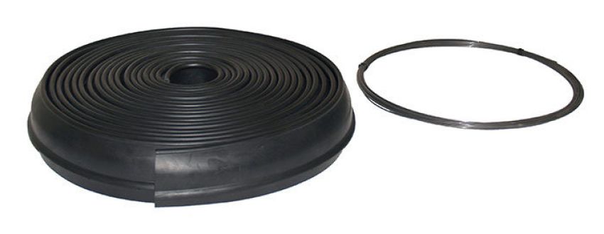 Pacer Performance 52-198 Flexy Flare Rubber Fender Exten. Heavy Duty Reinforced, 1-3/4