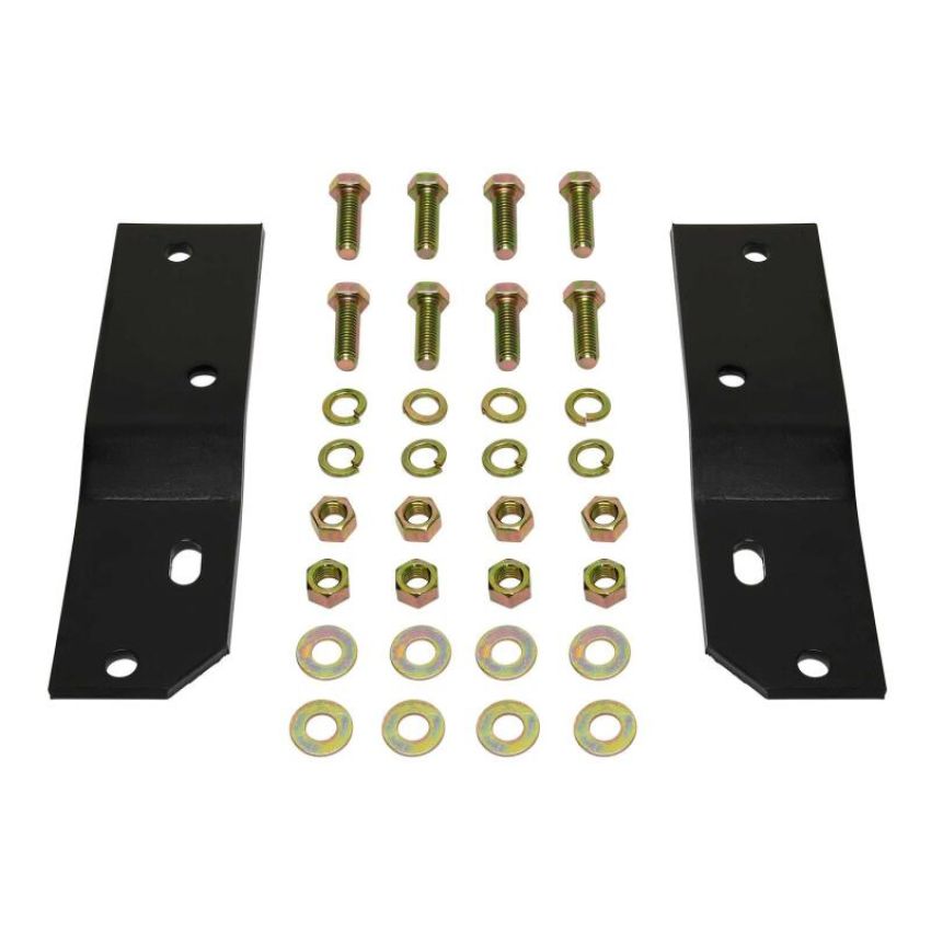 Westin/Fey 78-96 Ford Bronco Universal Bumper Mount Kit - Black