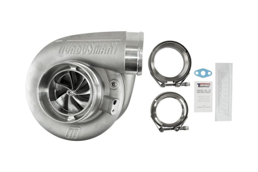 Turbosmart TS-1-5862B-VB082E Oil Cooled 5862 V-Band Inlet/Outlet A/R 0.82 External Wastegate TS-1 Turbocharger