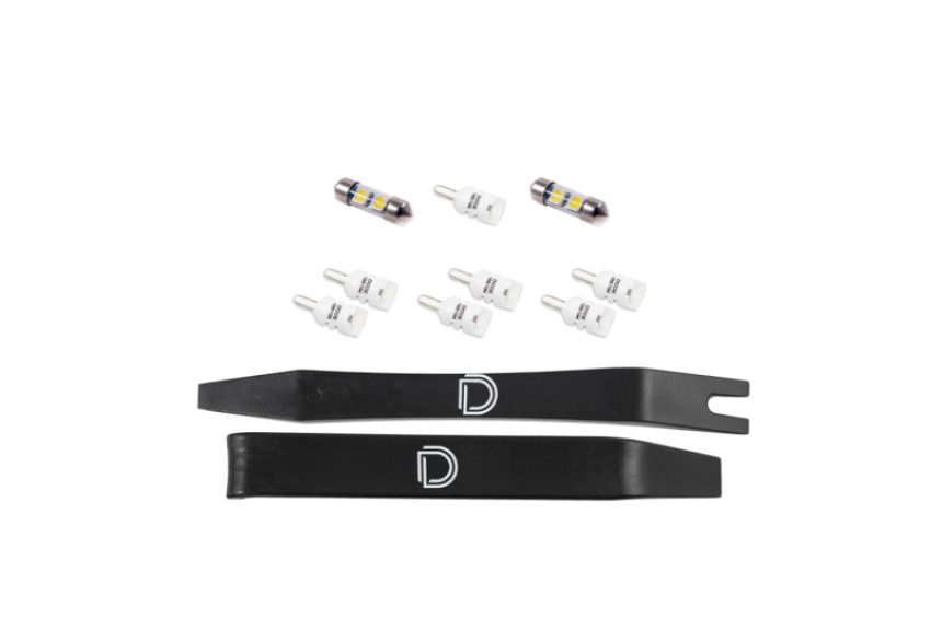 Diode Dynamics DD0575 06-12 Toyota RAV4 Interior LED Kit Cool White Stage 1