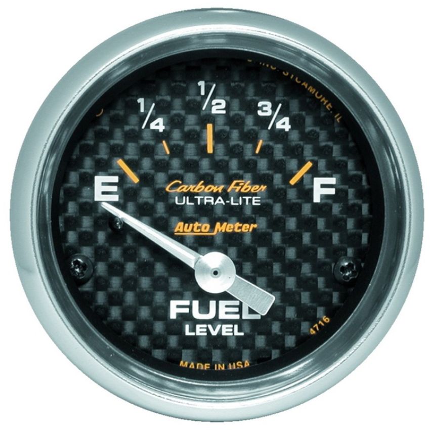AUTOMETER ATM4716 2-1/16in C/F Fuel Level Gauge 240/33 OHMS