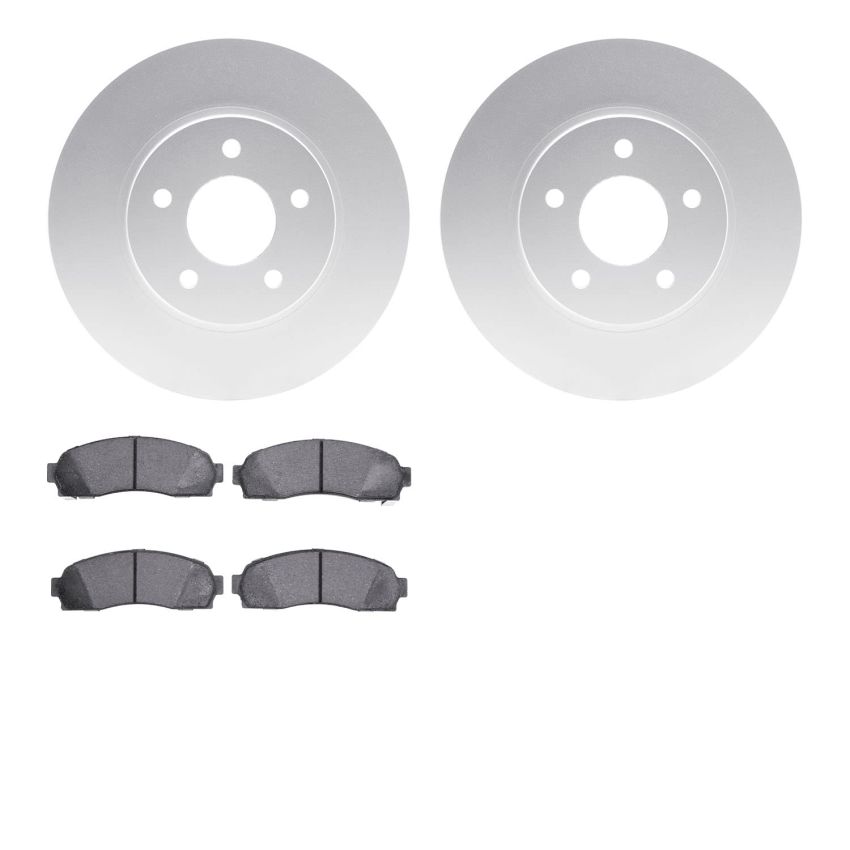 Dynamic Friction 4502-47104 Rotor Kit