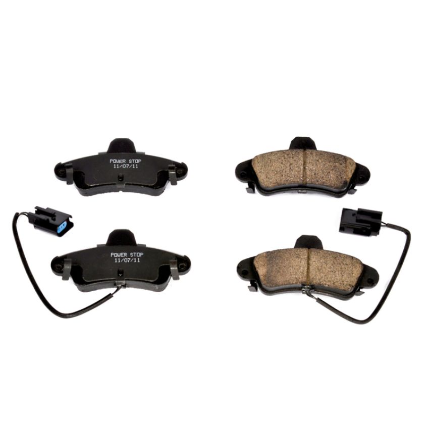 PowerStop 16-899 PowerStop - Z16 Low-Dust Ceramic Brake Pads
