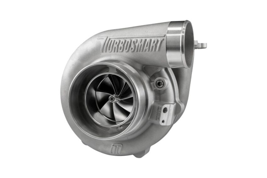 Turbosmart TS-2-6870B-T4082E Water Cooled 6870 (Kompact) T4 0.82AR Externally Wastegated TS-2 Turbocharger