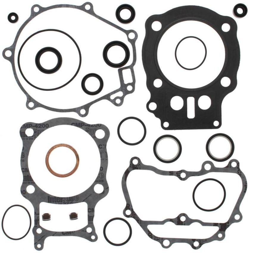 Vertex Pistons 811902 Vertex Gaskets 04-07 Honda TRX400FA Complete Gasket Kit w/ Oil Seals
