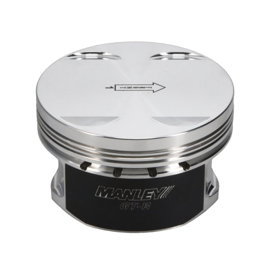 Manley Performance 633EGR2-1 Manley Nissan GT-R 3.8L VR38DETT 94.4mm Stroker 95.5mm Bore Grade 2 -1.5cc Piston w/Ring (Single)