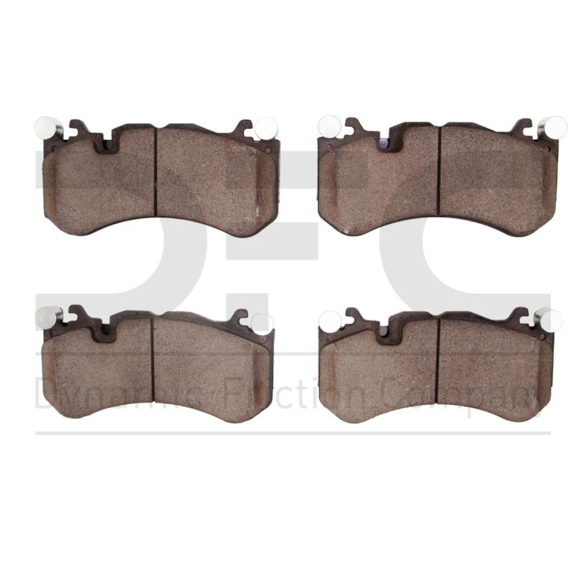 Dynamic Friction 1552-1291-00 Disc Brake Pad