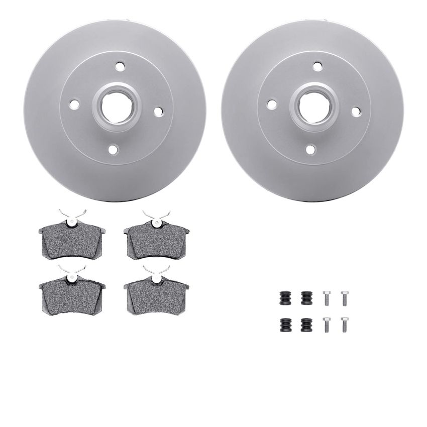 Dynamic Friction 4512-74079 Rotor Kit