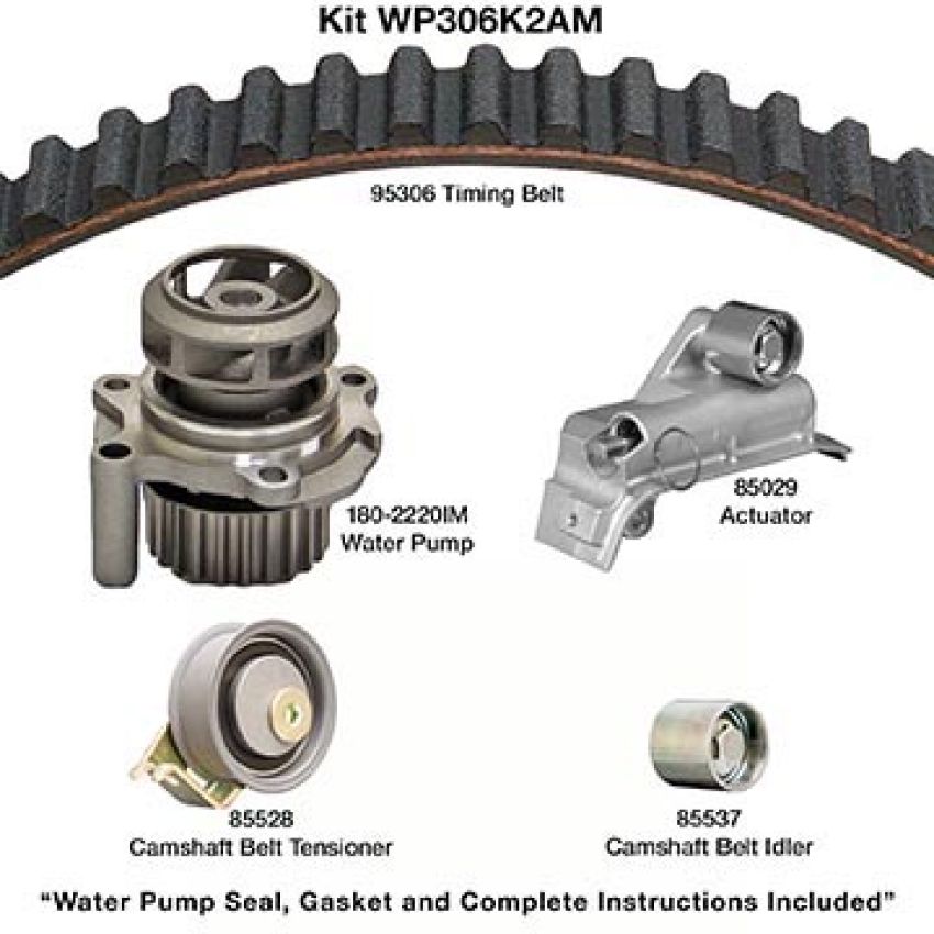 Dayco WP306K2AM Water Pump Kit