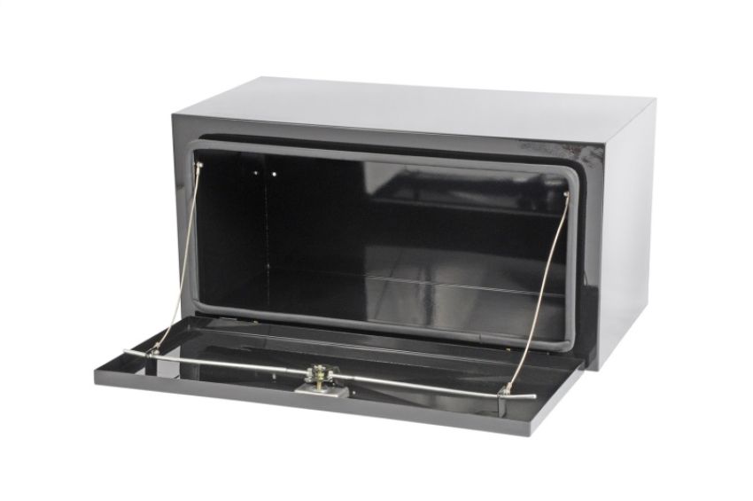 Dee Zee DB-2601 Deezee Universal Tool Box - HD Underbed Black Steel 18X18X36