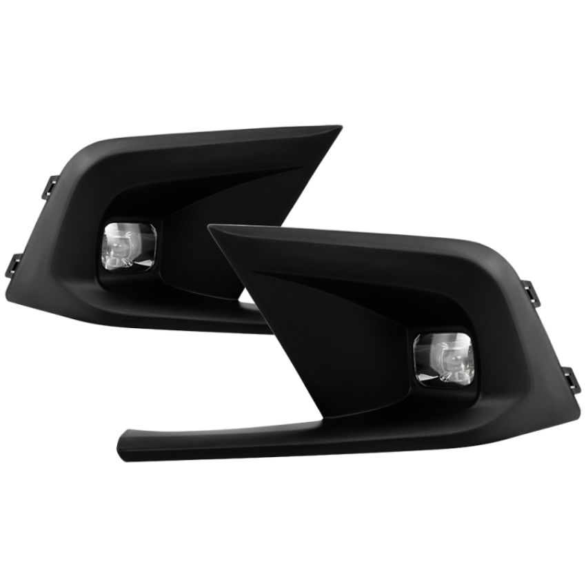 SPYDER 9051203 OEM Full LED Fog Lights w/Switch - Clear