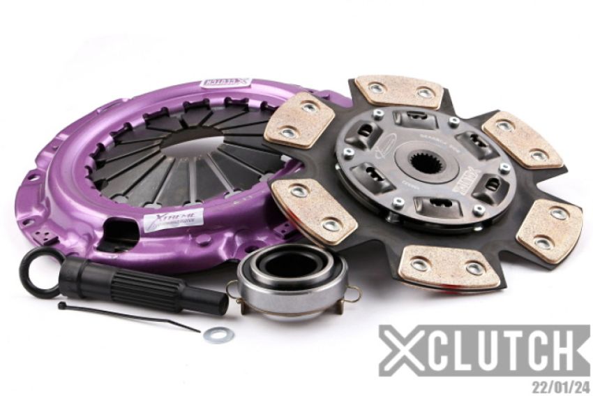 XCLUTCH XKMI23024-1B 94-00 Mitsubishi FTO Base 2.0L Stage 2 Sprung Ceramic Clutch Kit
