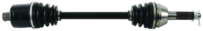 QuadBoss 609293 17-19 Polaris Ranger 500 2x4 Rear Left Side Rugged Axle