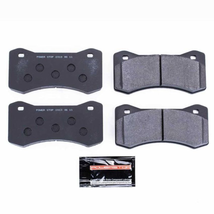 PowerStop PSA-R42A PowerStop - Advanced Track Day High-Performance Brake Pads