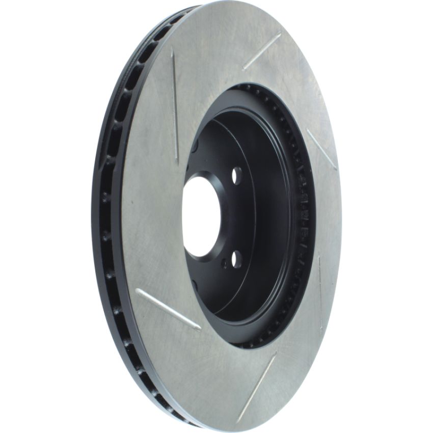 Stoptech 126.44040SL Power Slot 86-92 Supra ALL Front Left SportStop Slotted Rotor