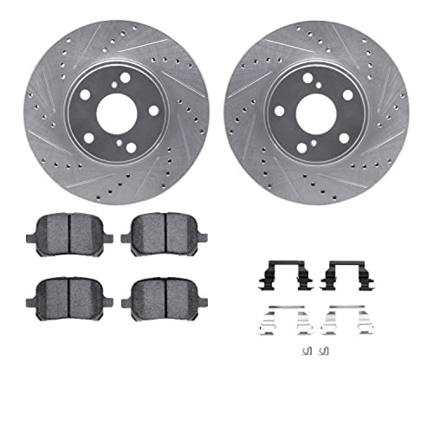 Dynamic Friction 7512-76113 Rotor Kit