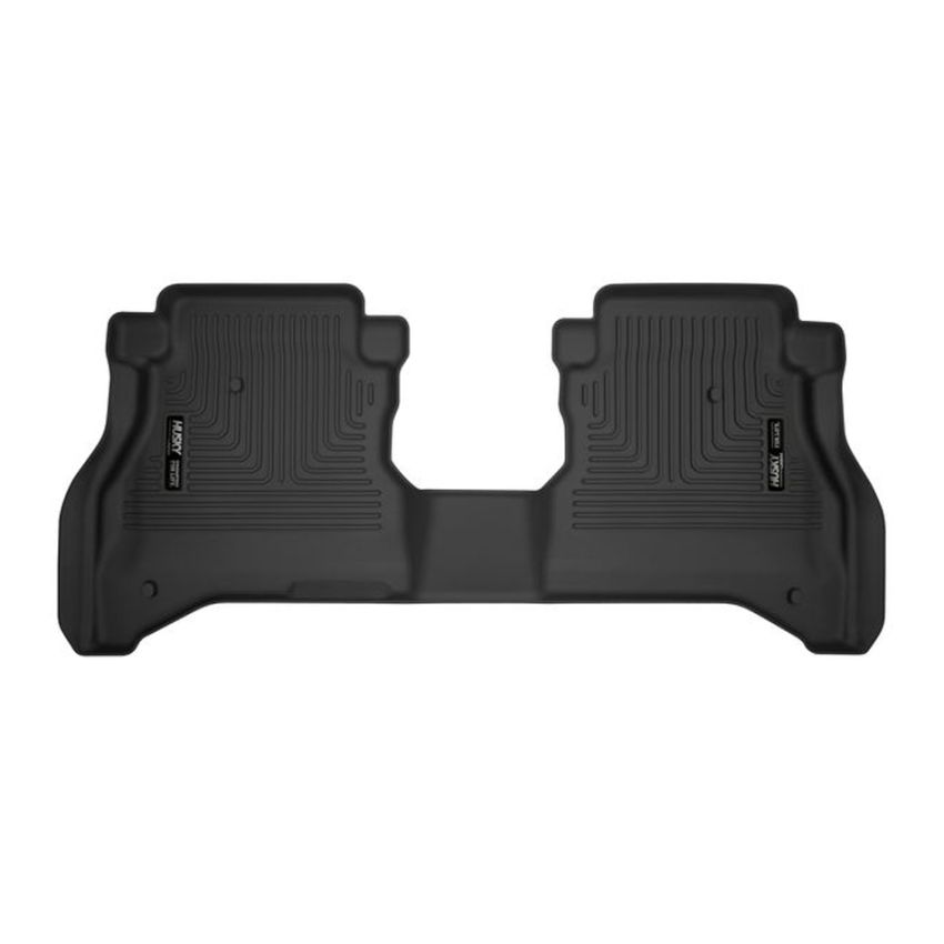 HUSKY LINERS HSK53691 Dodge X-Act Contour Floor Liners Rear Black
