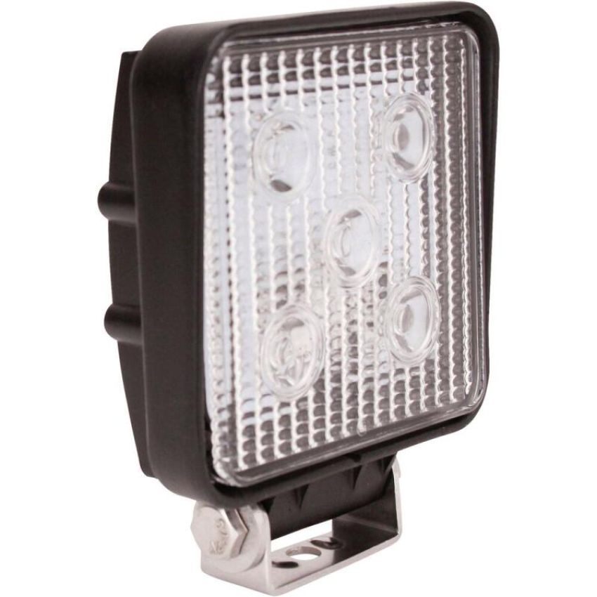 Westin LED Work Utility Light Square 4.5 inch x 5.4 inch Spot w/3W Epistar - Black