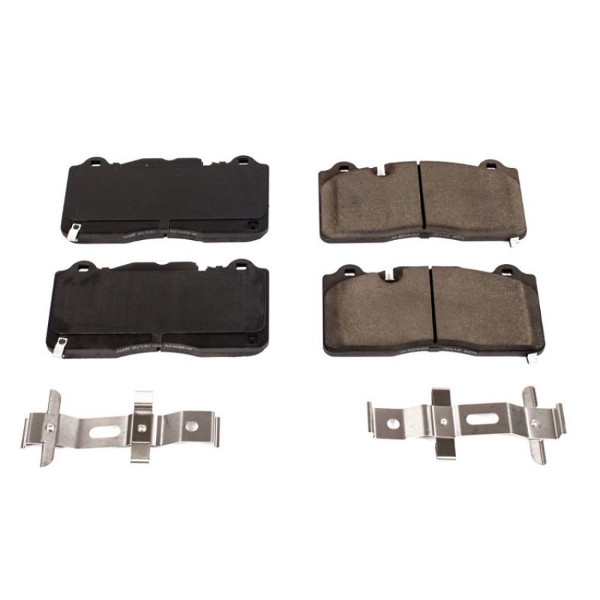 PowerStop 17-1835 PowerStop - Z17 Low-Dust Ceramic Brake Pads with Hardware