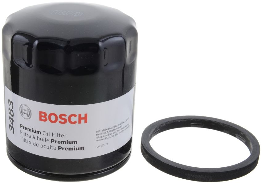 Bosch 3483 Bosch Oil Filter