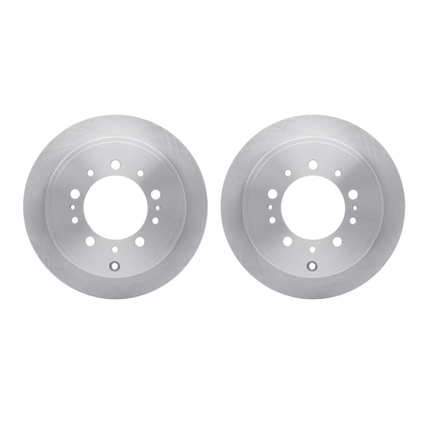 Dynamic Friction 6002-76136 Dfc Rotors