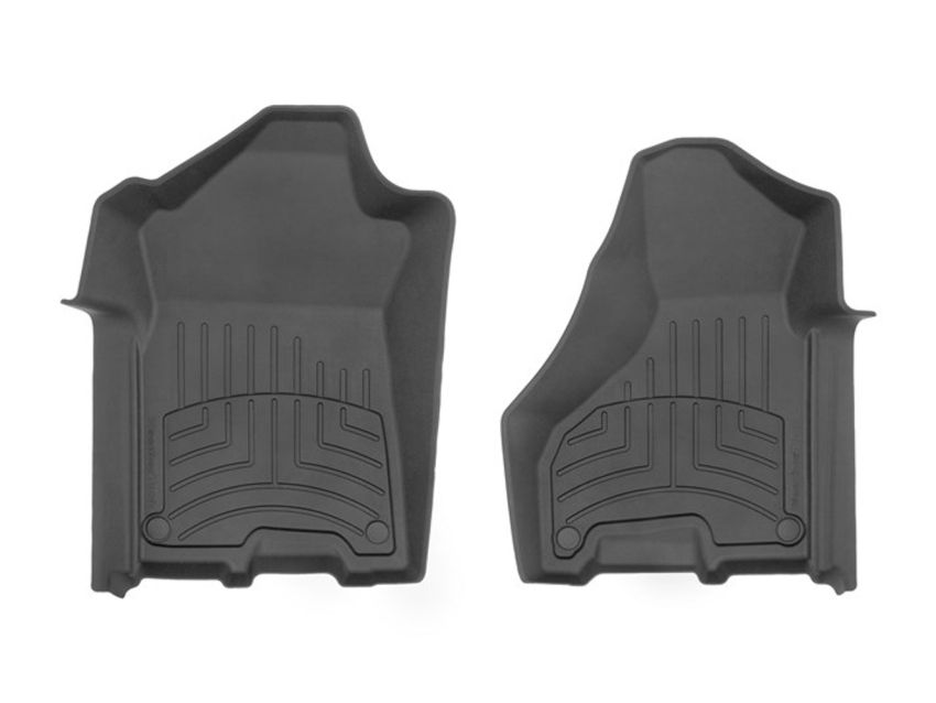 WEATHERTECH WEA4415451IM Black Front Floorliners HP
