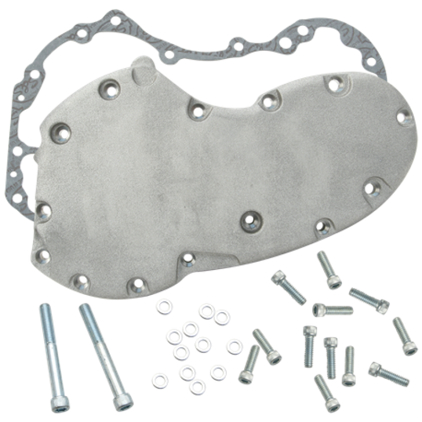 S&S Cycle 106-1627 65-69 BT Cast Generator Gearcover Kit For S&S Crankcases - Natural