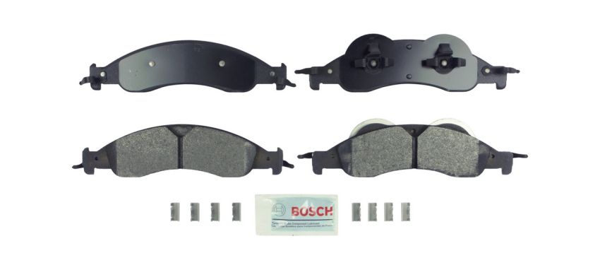 Bosch BE1278H Brake Pads Front